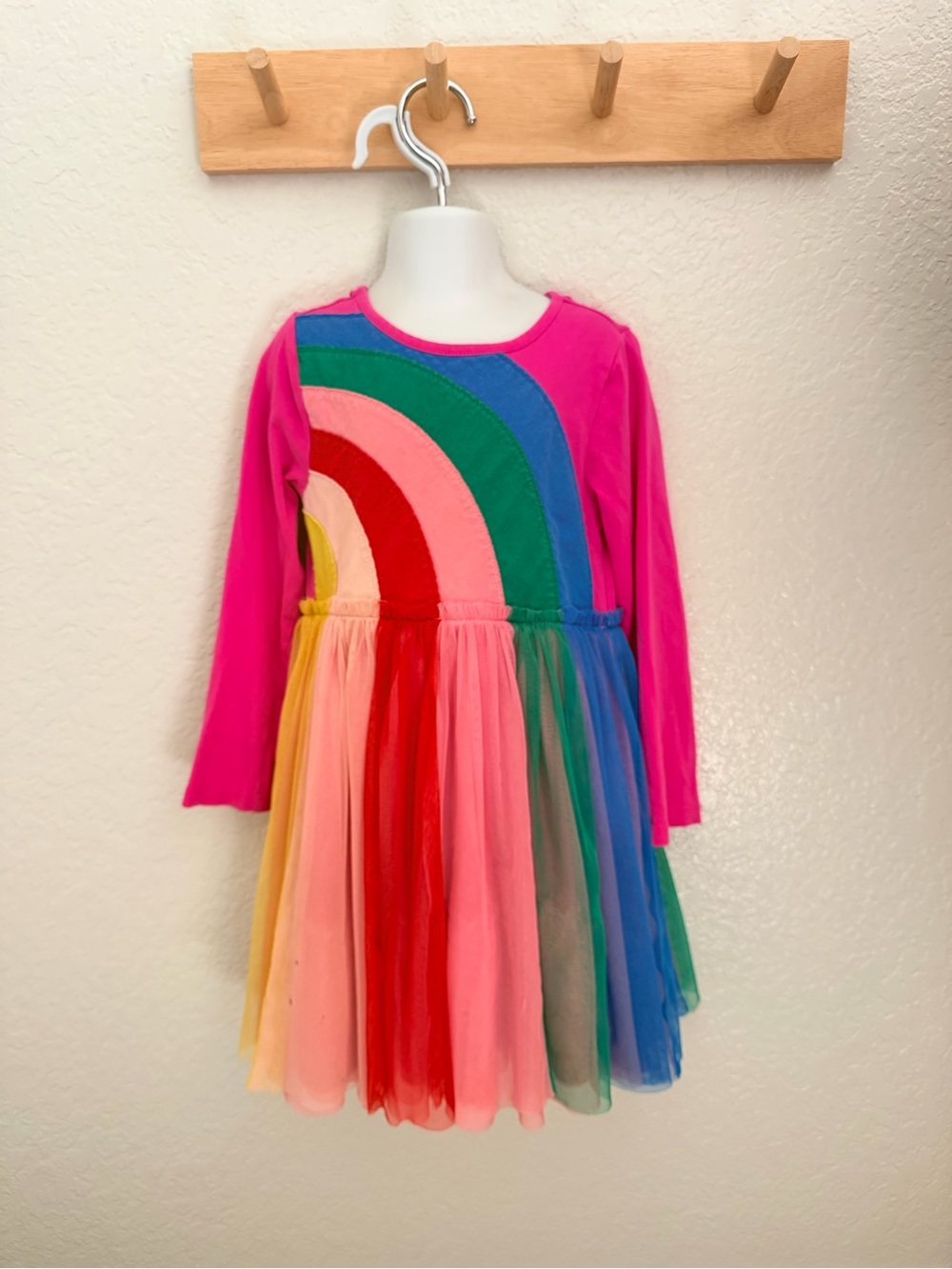 Mini Boden Rainbow Dress